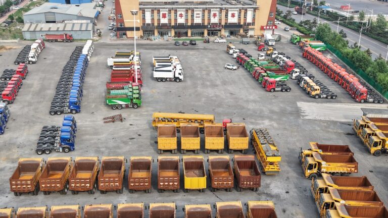 Key Strategies for Successfully Exporting Heavy-Duty Mining Trucks Internationally